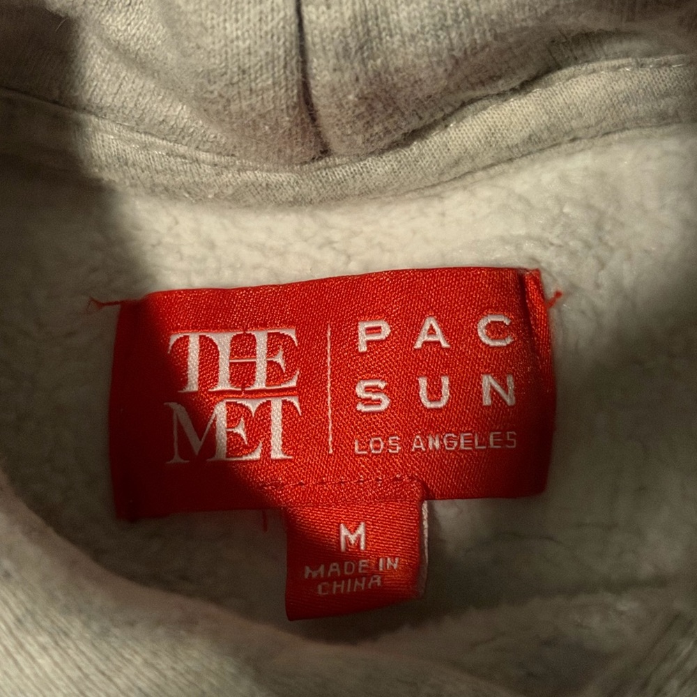 PacSun Light Gray Men's Sweater